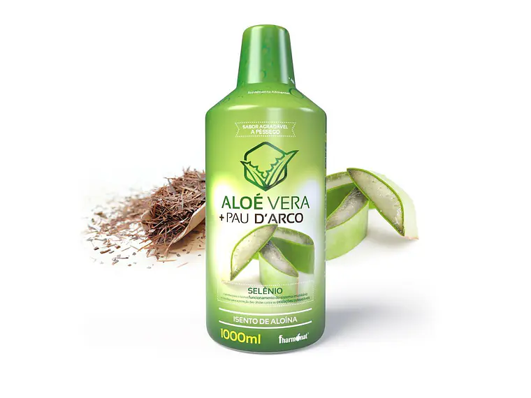 Aloé Vera + Pau D´ Arco 1000 Ml Fharmonat 1