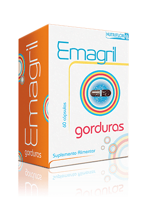 Emagril - Gorduras 60 Cápsulas Nutriflor