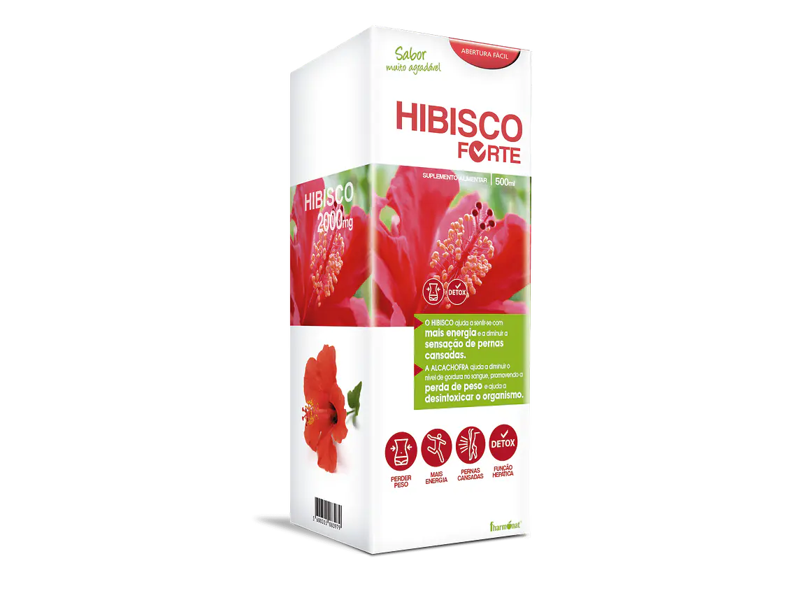 Hibisco Forte 500 Ml Fharmonat 1