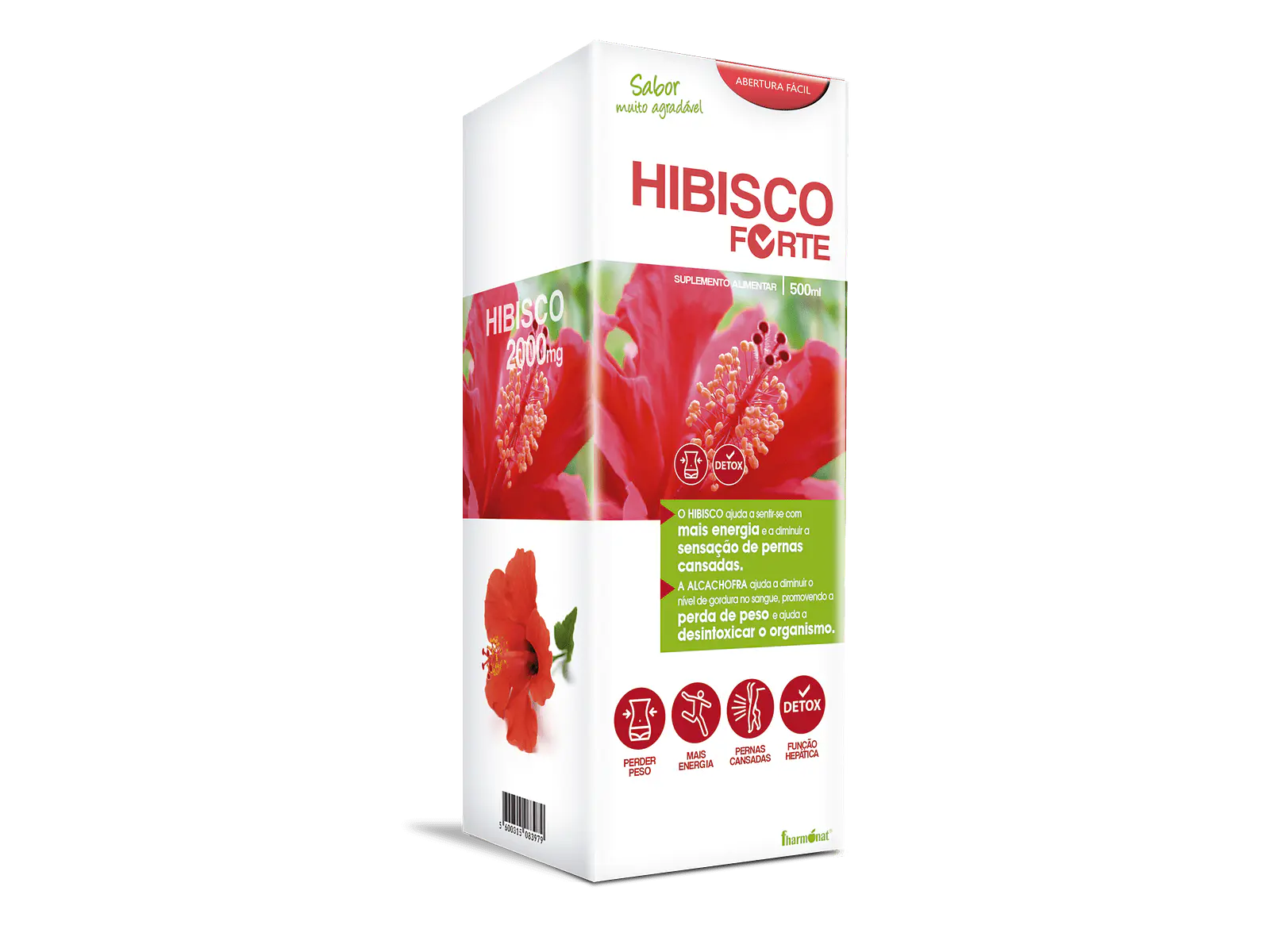 Hibisco Forte 500 Ml Fharmonat 1