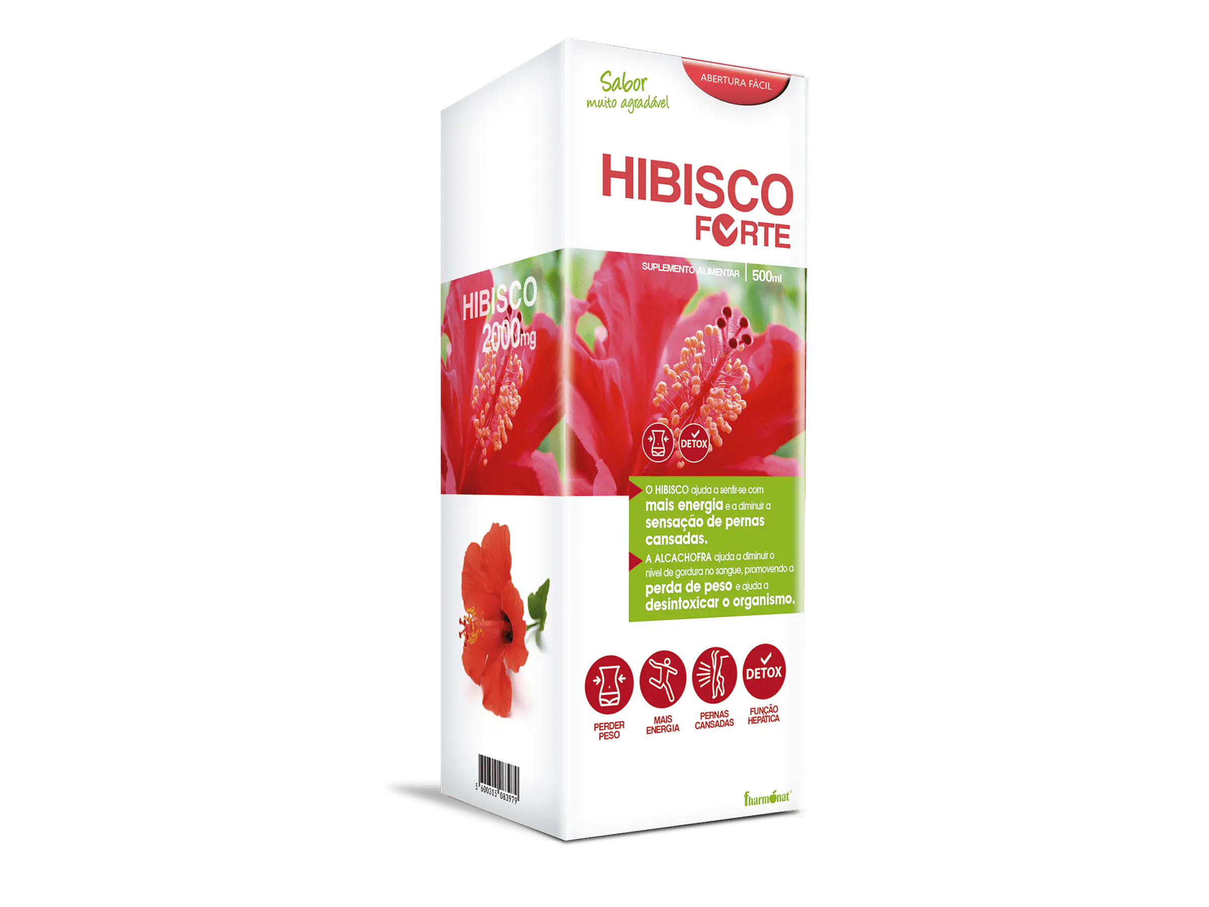 Hibisco Forte 500 Ml Fharmonat 1