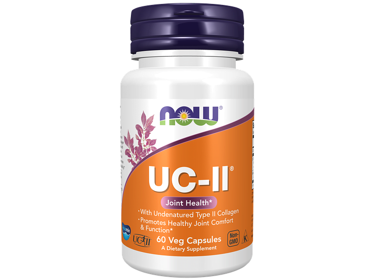 UC-II® Type II Collagen 60 Cápsulas Vegetais Now 1