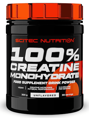 Creatine Monohydrate 300 gr Scitec Nutrition