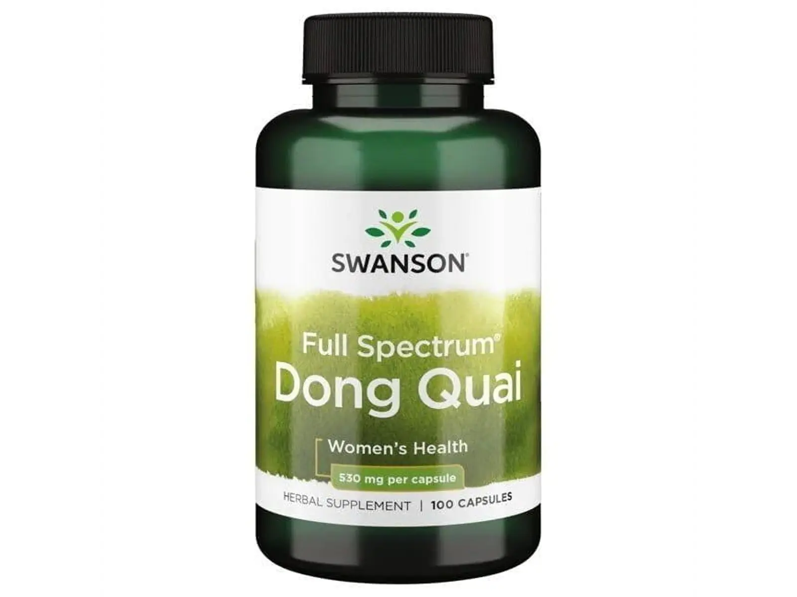 Full Spectrum Dong Quai 530 Mg 100 Cápsulas  Swanson 1