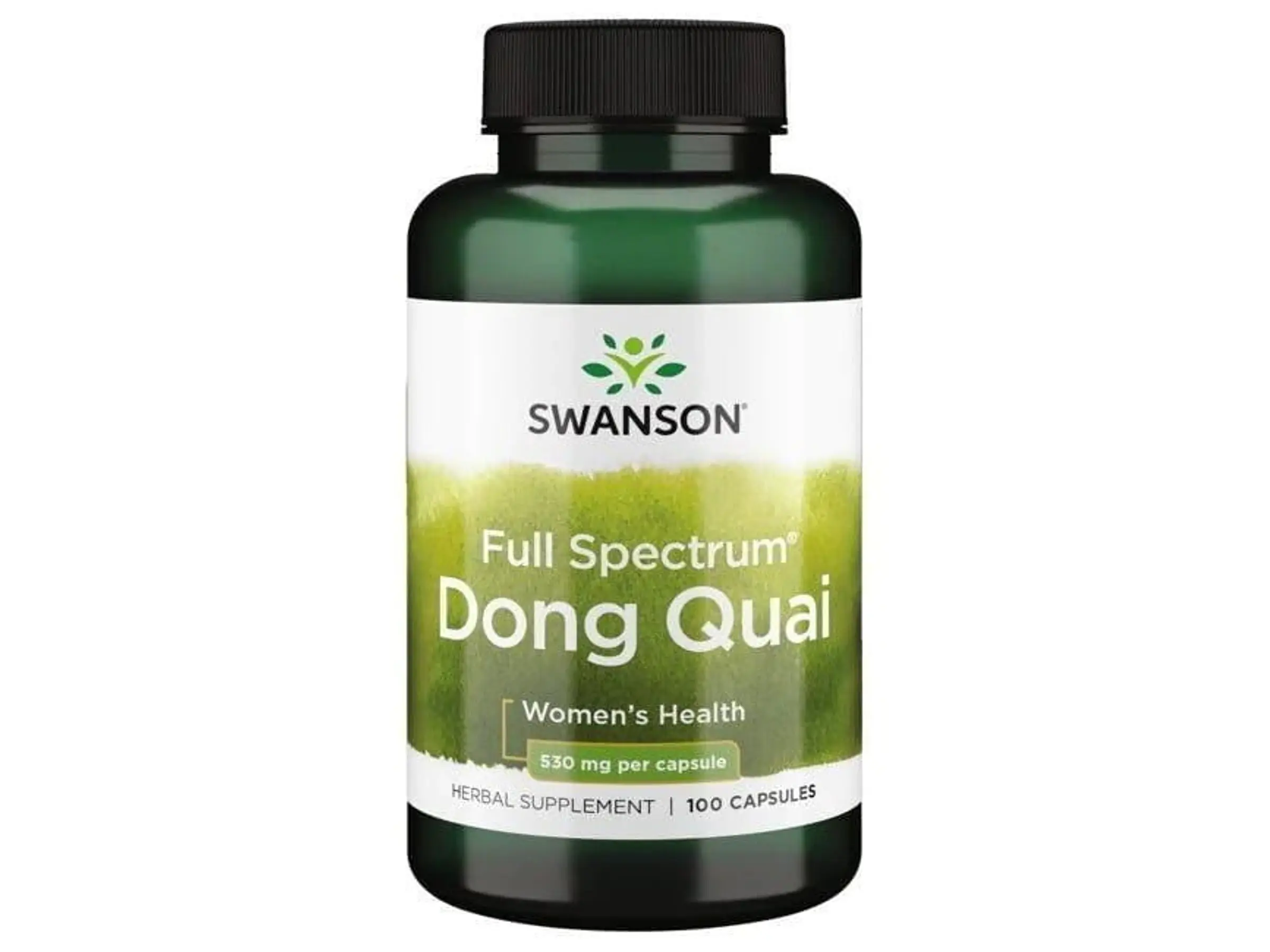 Full Spectrum Dong Quai 530 Mg 100 Cápsulas  Swanson 1