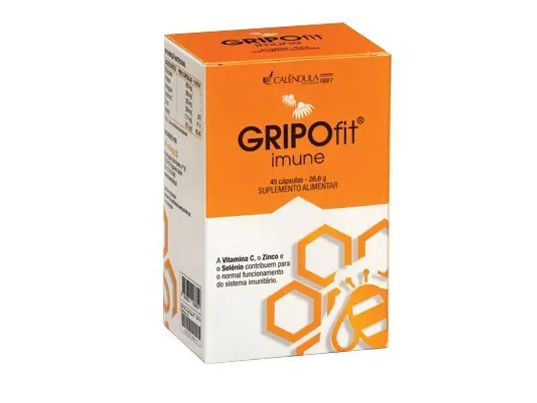 Gripofit Imune 45 Cápsulas Calêndula 1