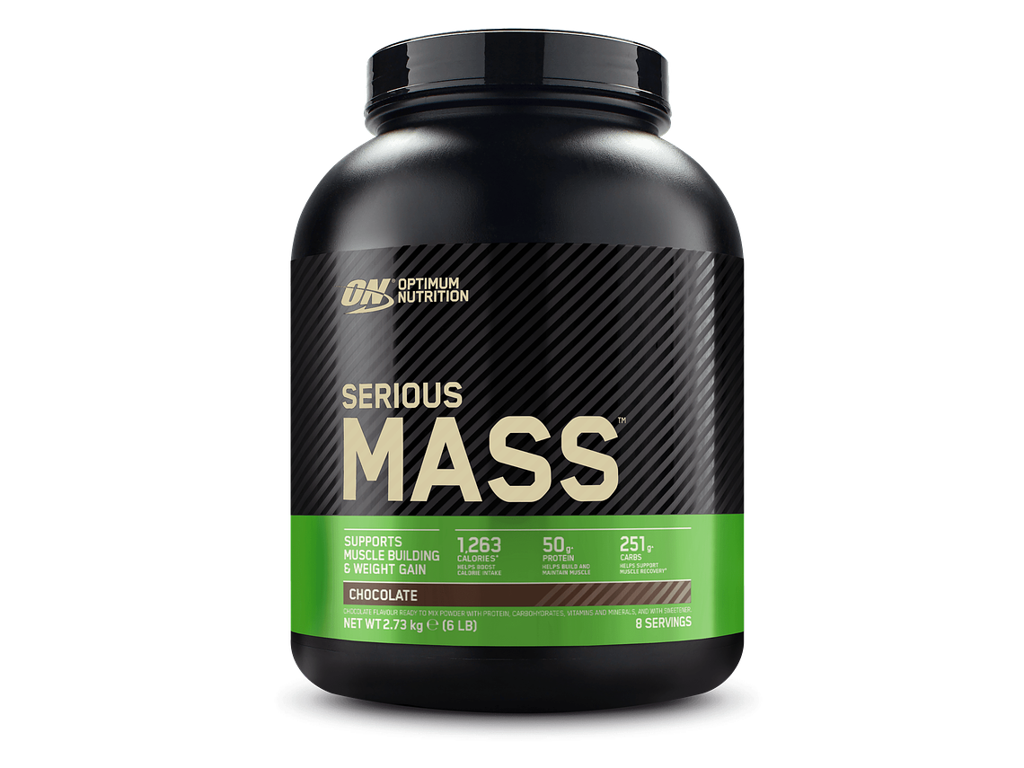 Serious Mass 2730 Gr. Optimum Nutrition 1