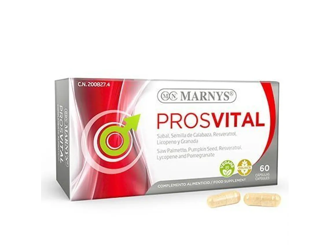 Prosvital 60 Cápsulas Marnys 1