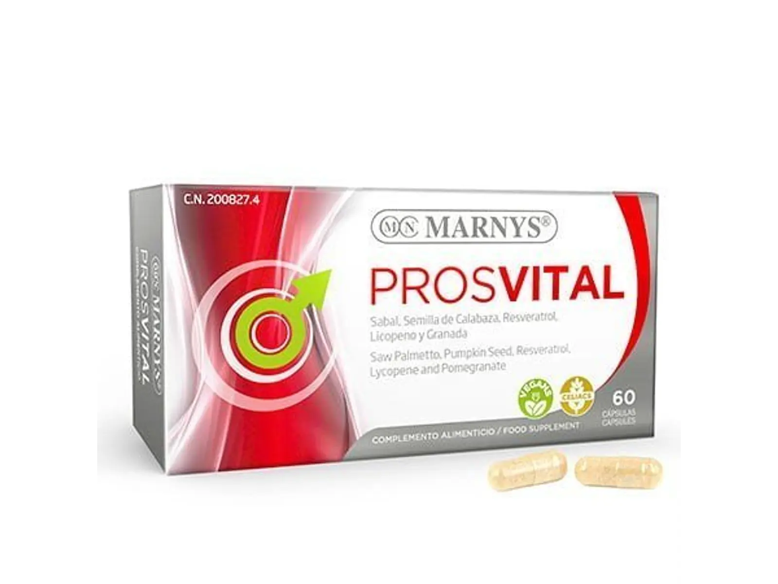 Prosvital 60 Cápsulas Marnys 1