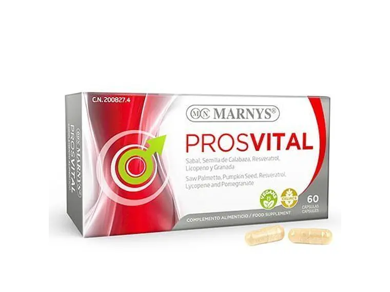Prosvital 60 Cápsulas Marnys 1