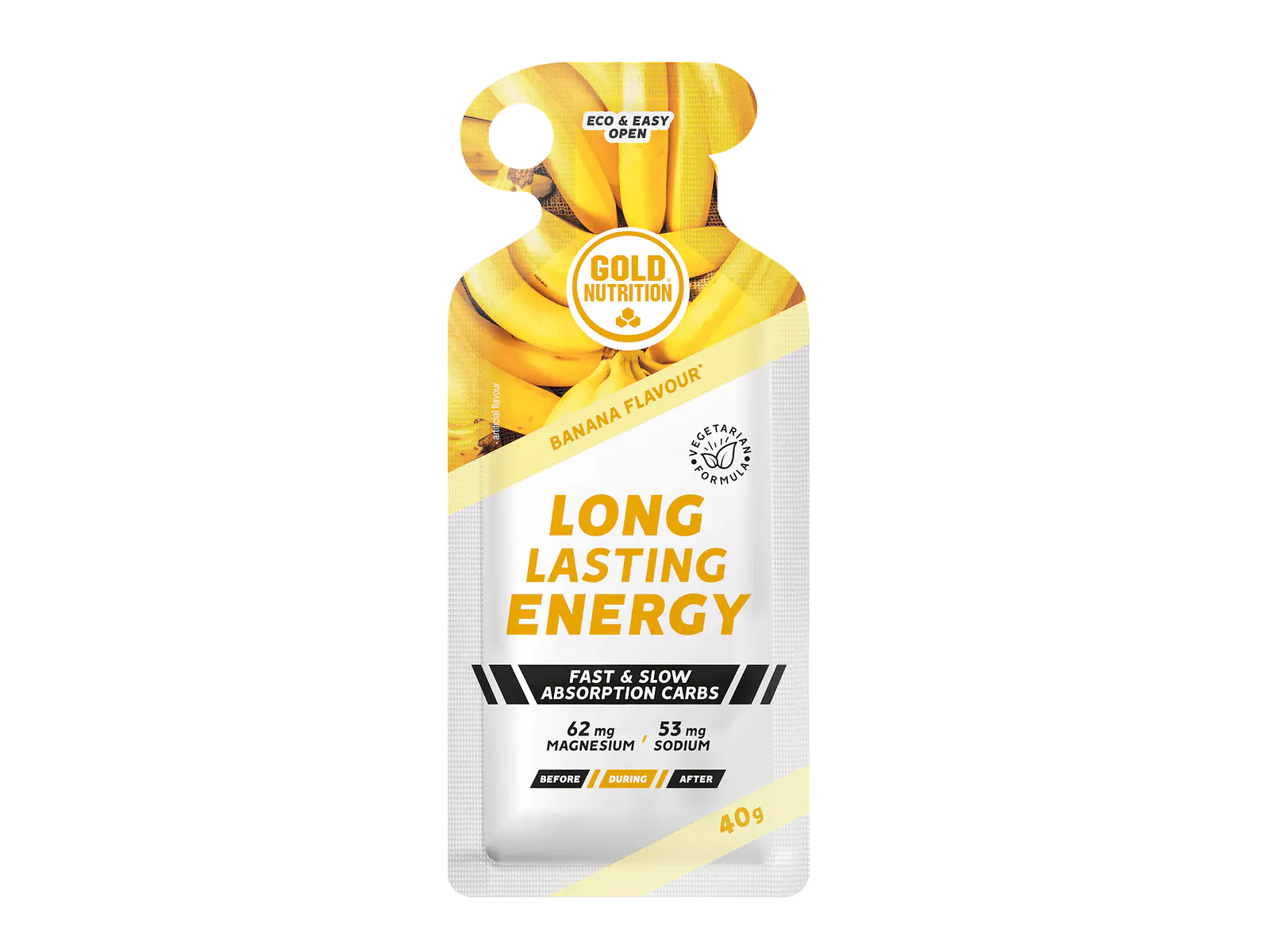 Long Lasting Gel  40g Gold Nutrition 1