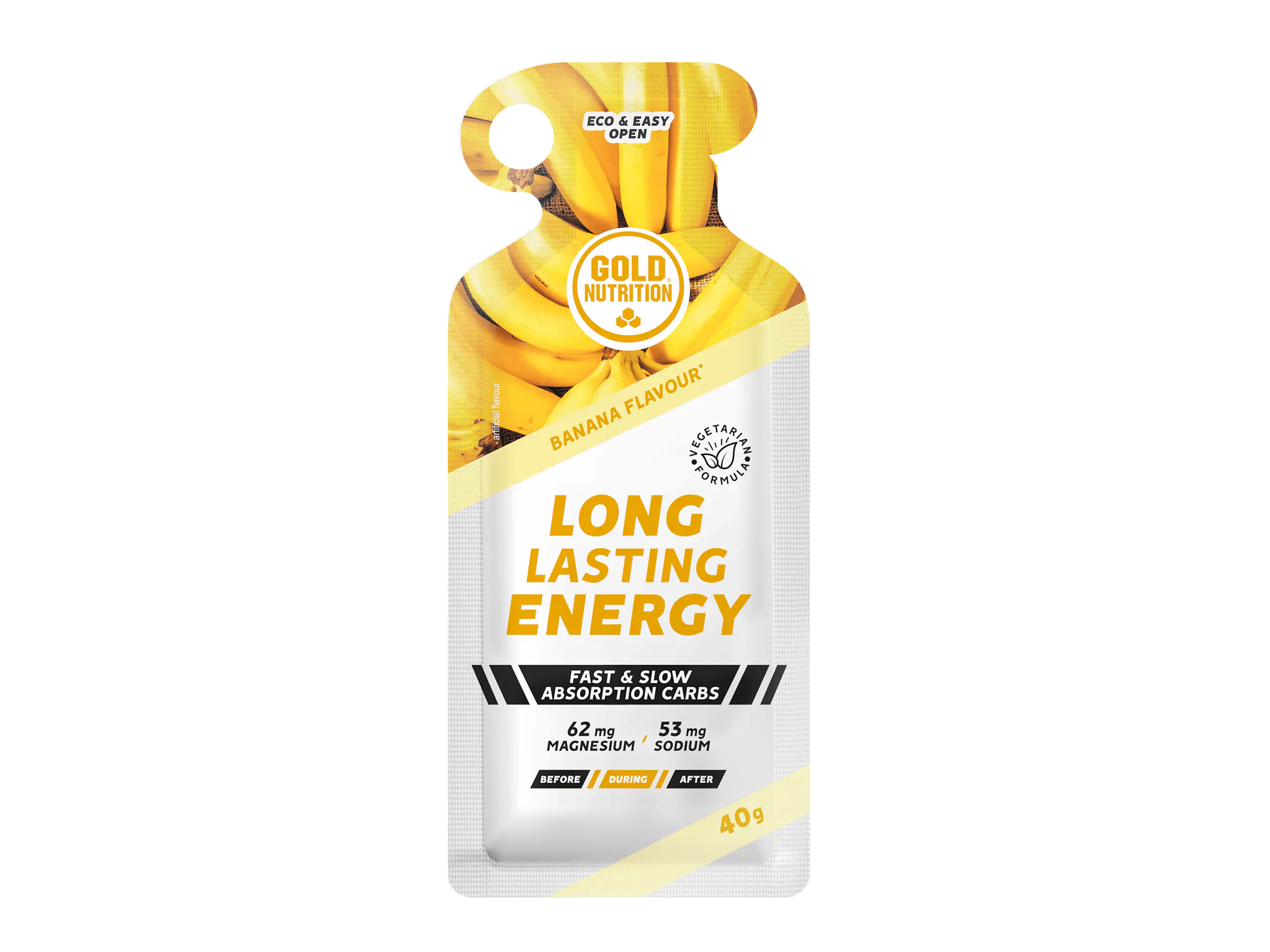 Long Lasting Gel  40g Gold Nutrition 1