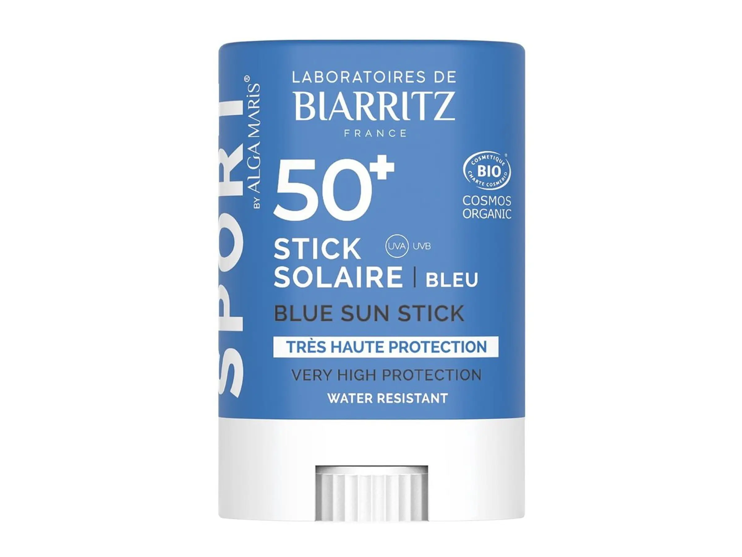Protetor Solar Stick Sport Azul SPF50+ 12G Laboratoires de Biarritz 1