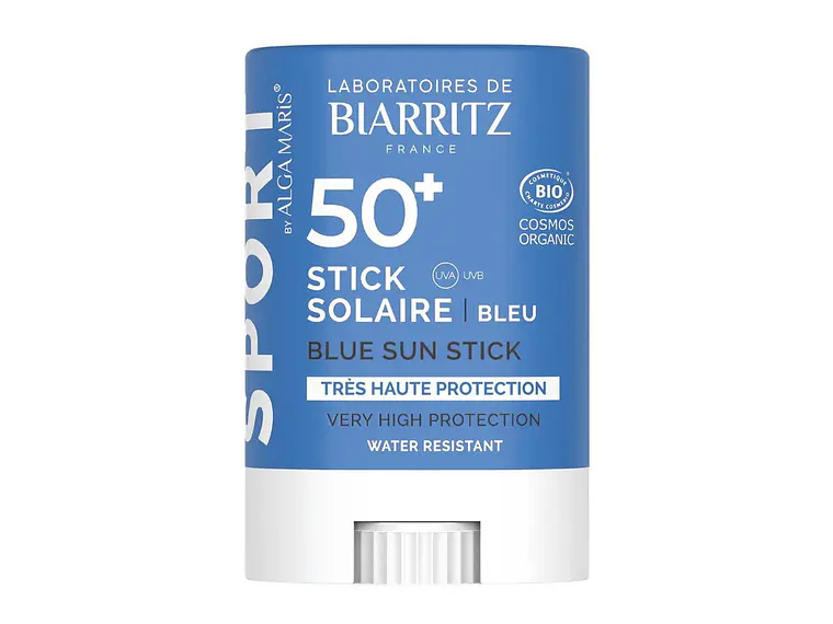 Protetor Solar Stick Sport Azul SPF50+ 12G Laboratoires Biarritz 1