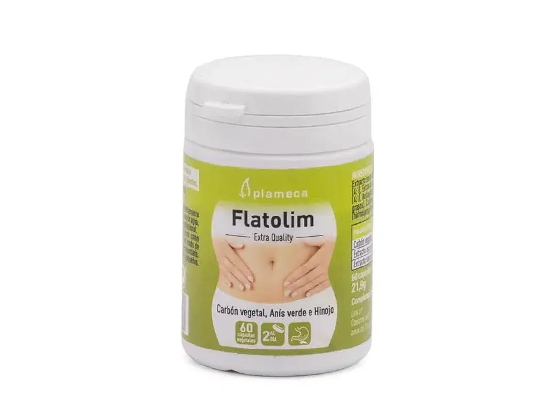 Flatolim 60 Cápsulas Vegetais Plameca 1