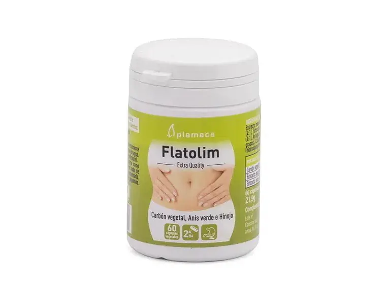 Flatolim 60 Cápsulas Vegetais Plameca 1
