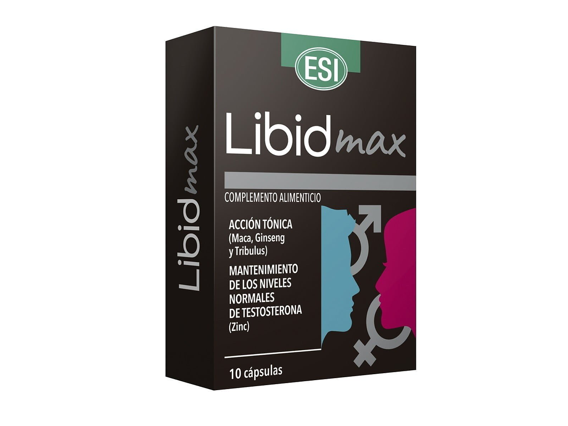 Libidmax 30 Cápsulas ESI 1