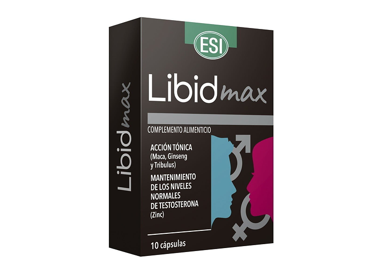Libidmax 30 Cápsulas ESI 1
