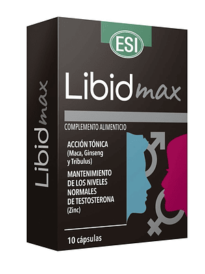 Libidmax 30 Cápsulas ESI