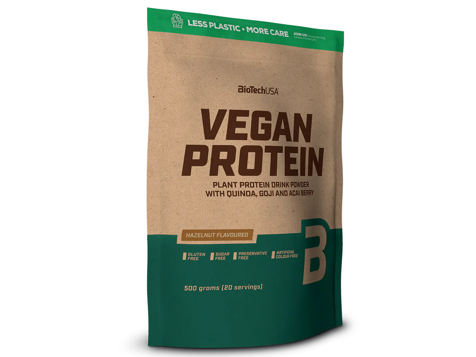 Vegan Protein Avelã 500g BioTechUSA 1