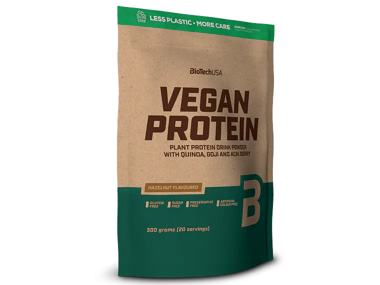 Vegan Protein Avelã 500g Biotech 1