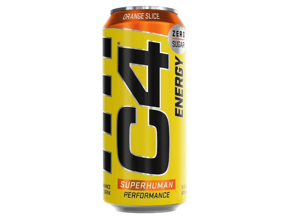 C4 Energy 500ml Orange Slice Cellucor 1
