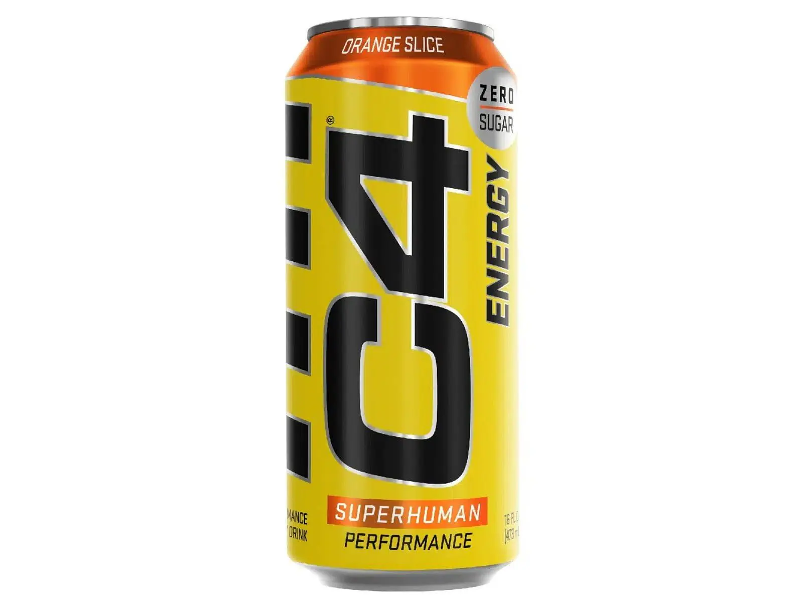 C4 Energy 500ml Orange Slice Cellucor 1