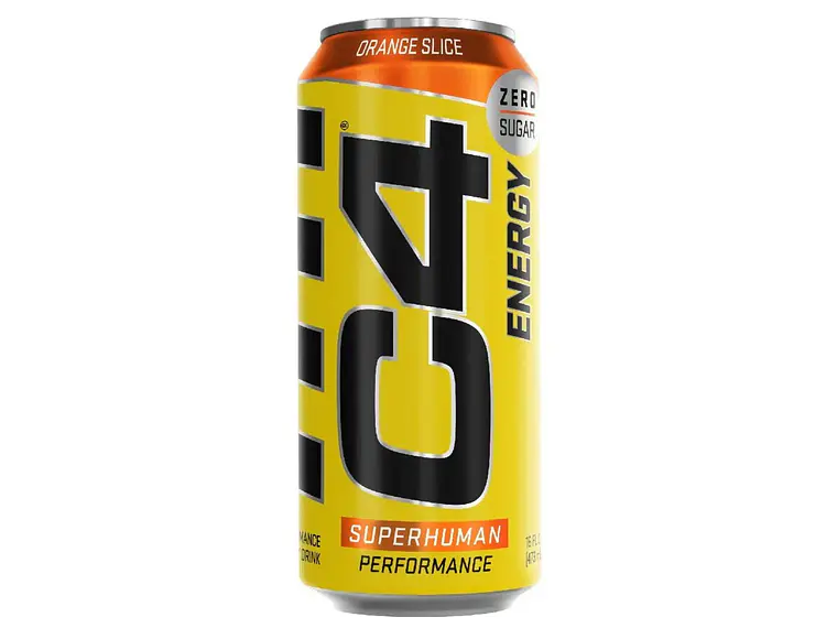 C4 Energy 500ml Orange Slice Cellucor 1