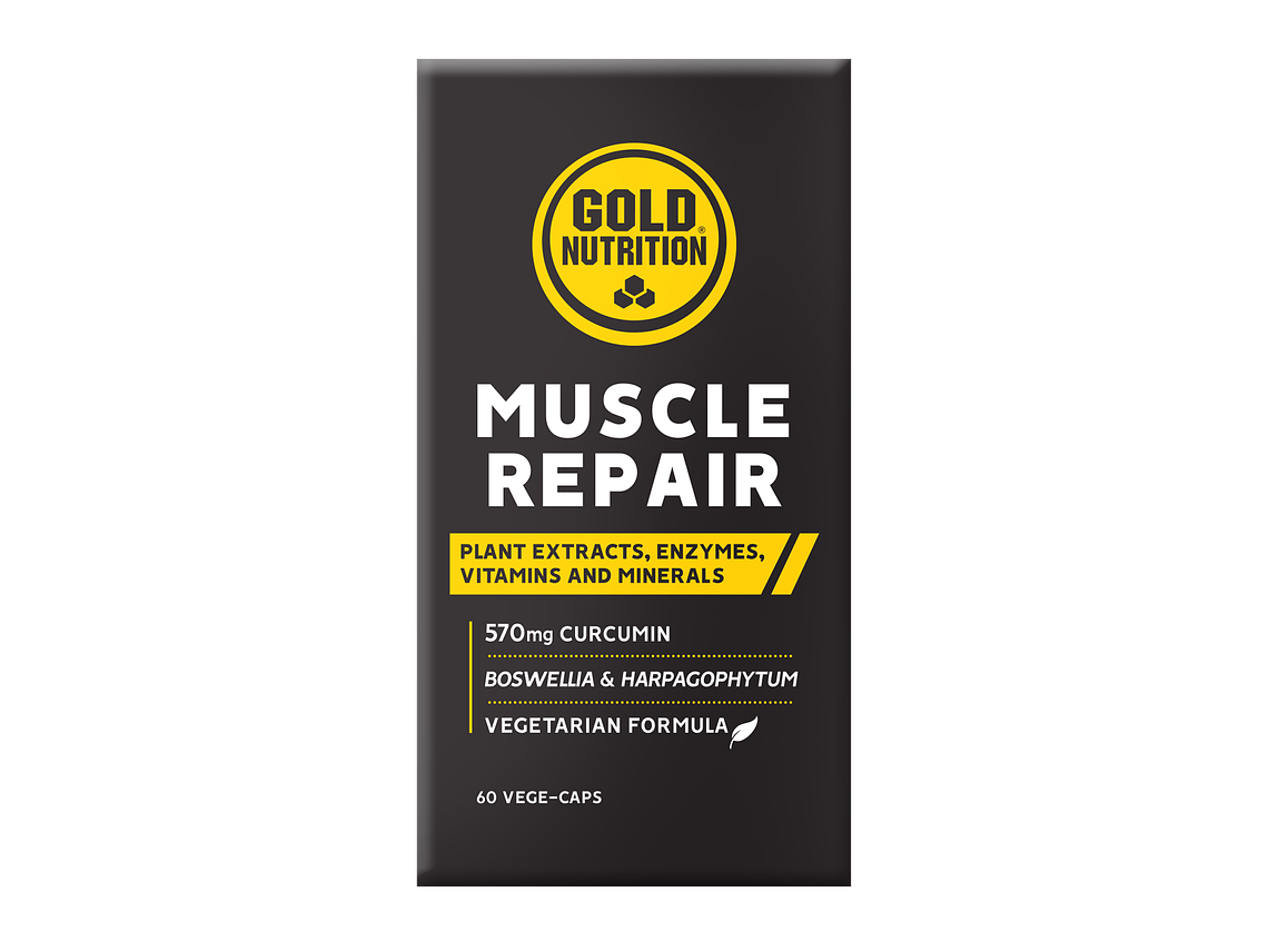 Muscle Repair 60 Cápsulas Gold Nutrition 1