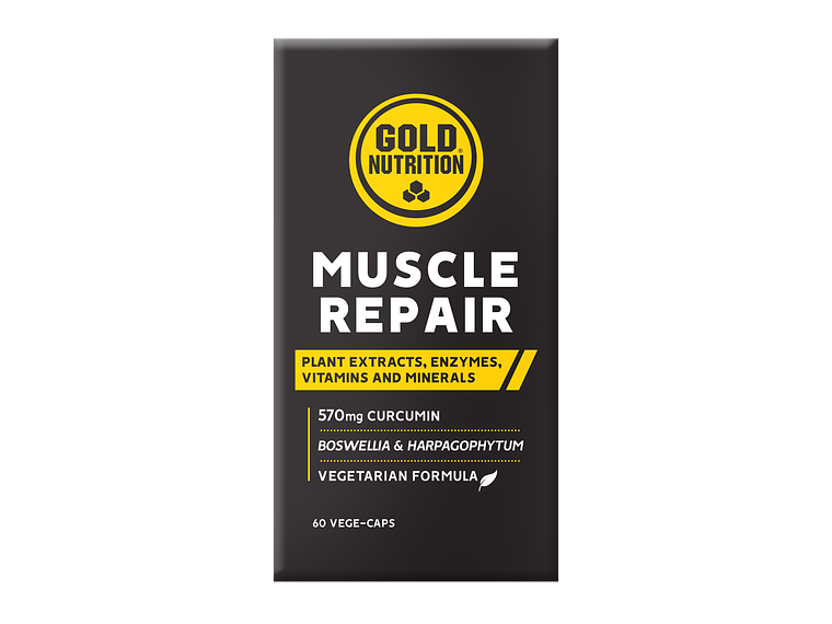 Muscle Repair 60 Cápsulas Gold Nutrition 1