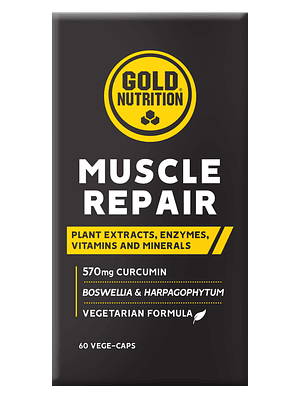 Muscle Repair 60 Cápsulas Gold Nutrition