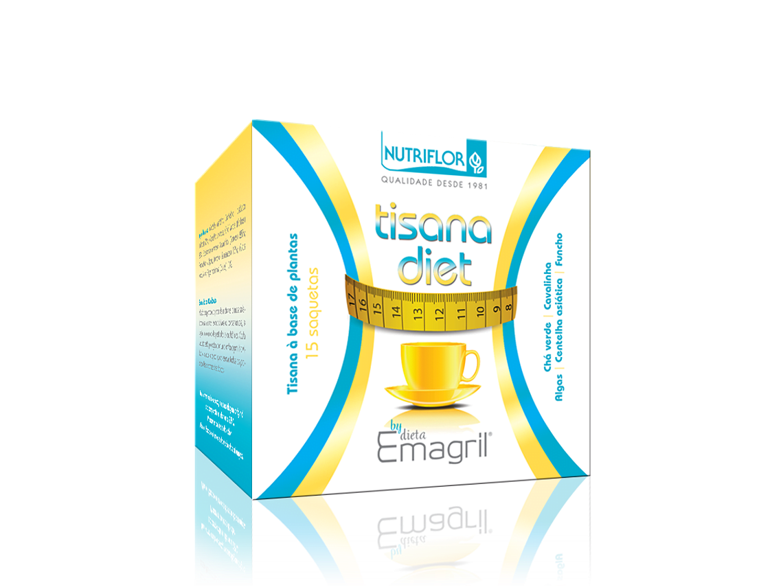 Emagril - Tisana 15 Saquetas Nutriflor 1
