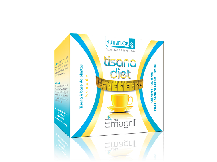 Emagril - Tisana 15 Saquetas Nutriflor 1