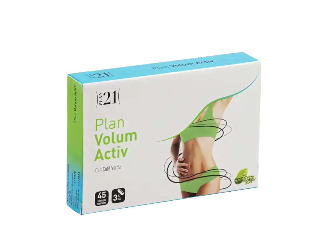 Plan Volum Activ 45 Cápsulas Vegetais Plameca 1