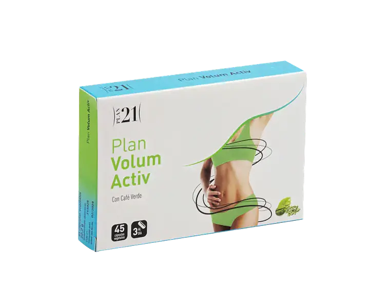 Plan Volum Activ 45 Cápsulas Vegetais Plameca 1
