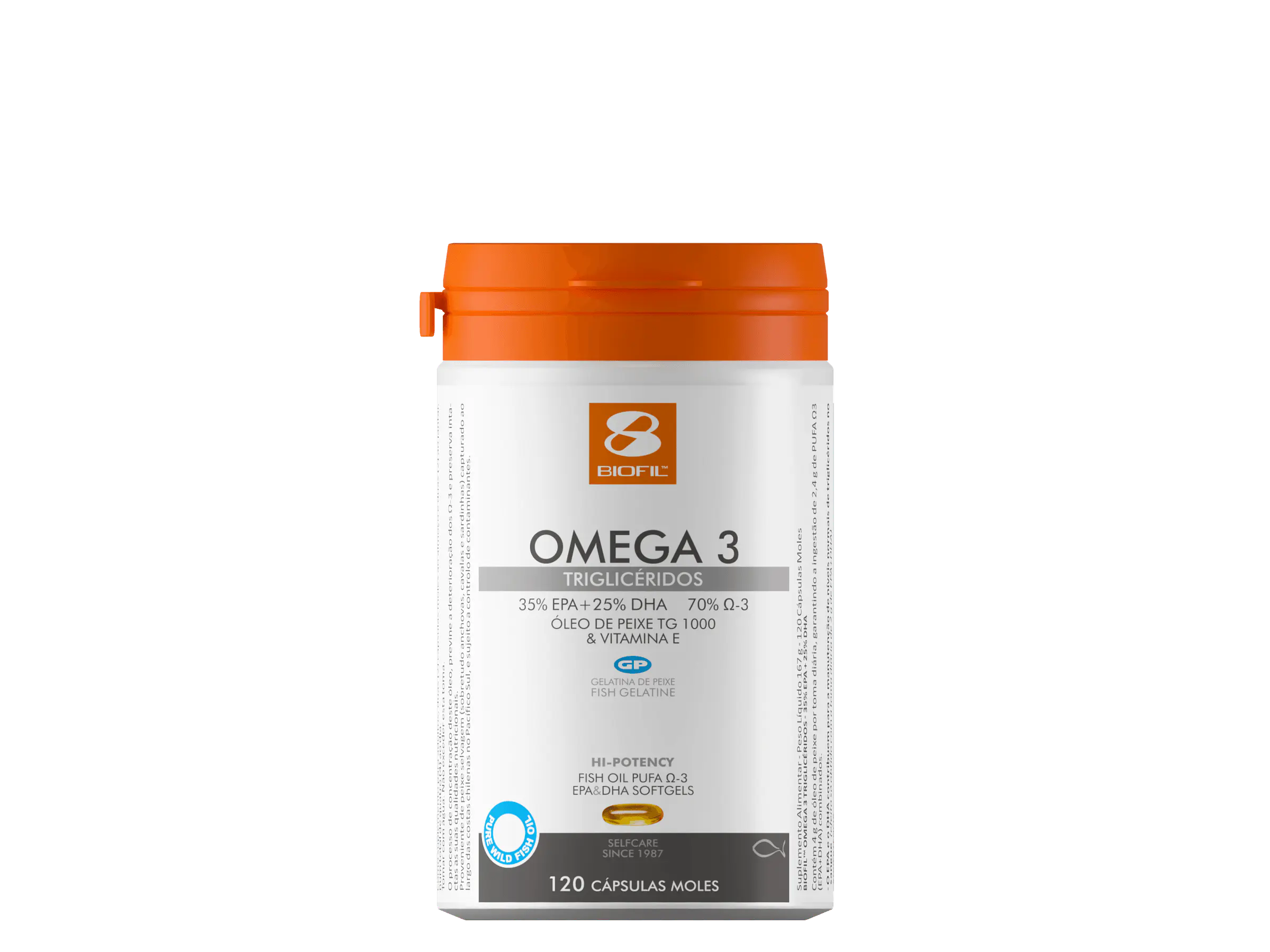 Omega 3 Tripla Ação 120 cápsulas Biofil 1