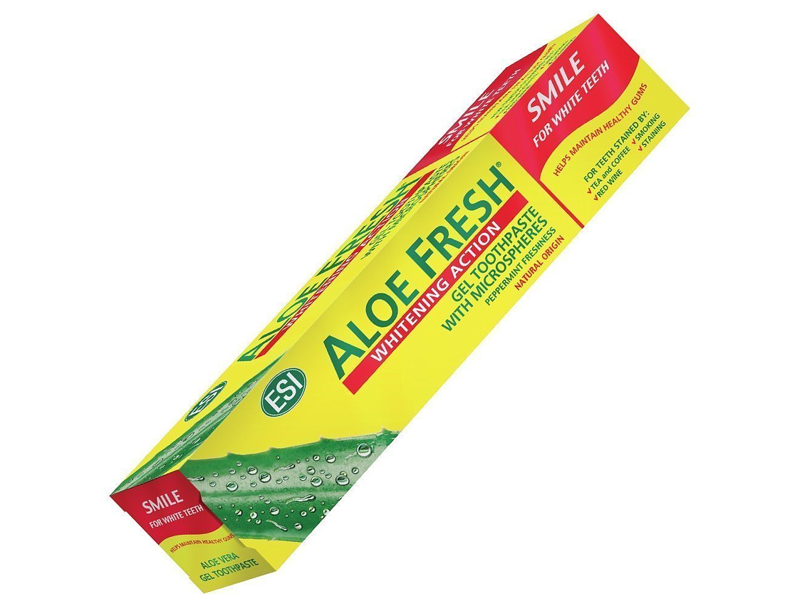 Pasta Dentífrica Aloe Fresh Smile 100 Ml ESI 1