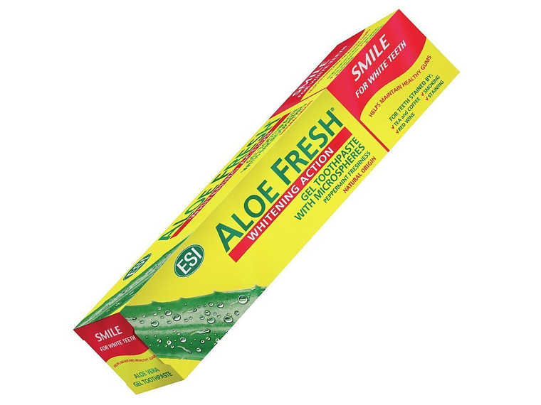 Pasta Dentífrica Aloe Fresh Smile 100 Ml ESI 1