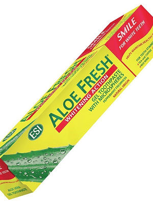 Pasta Dentífrica Aloe Fresh Smile 100 Ml ESI