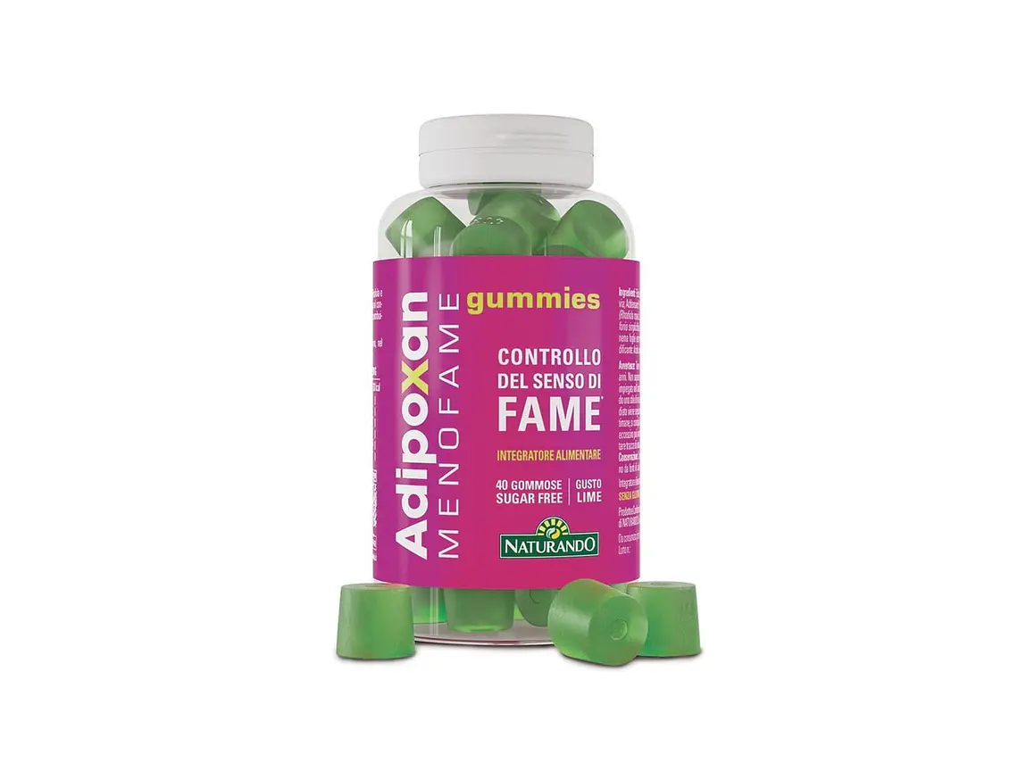 Adipoxan Menofame 40 Gomas Naturando 1