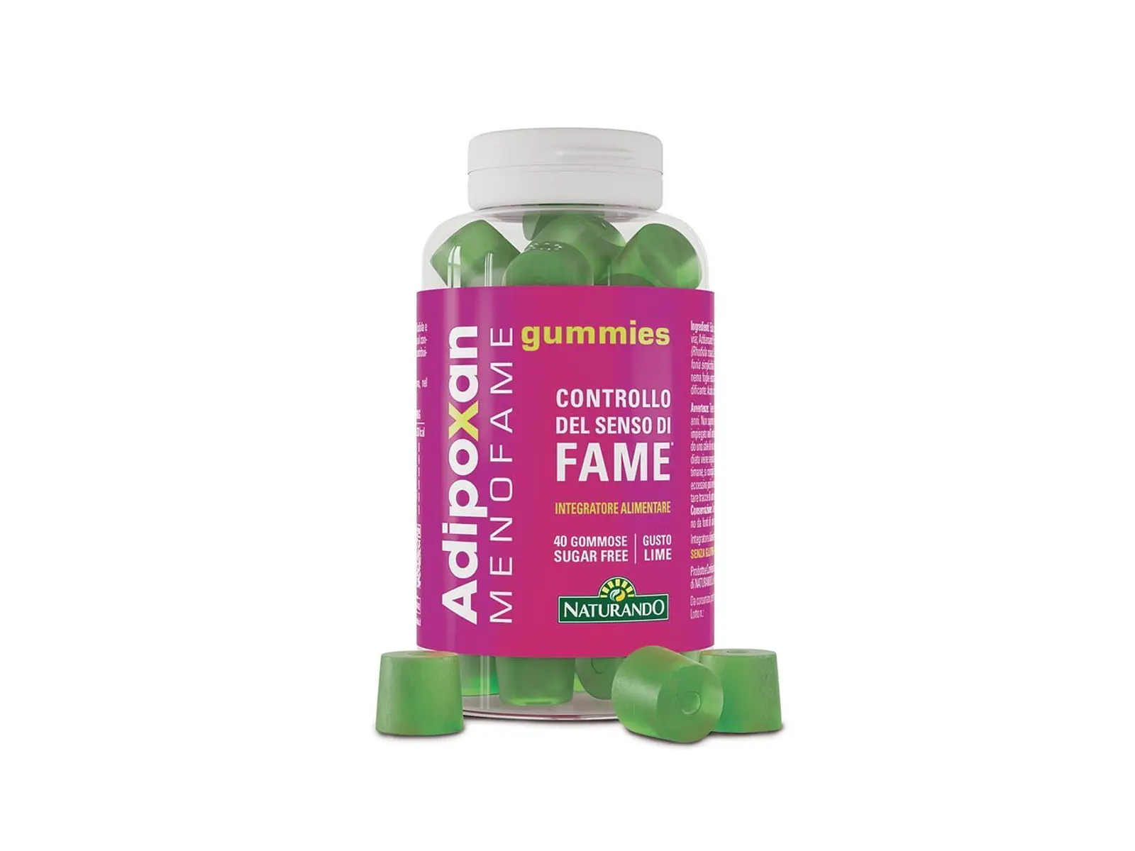 Adipoxan Menofame 40 Gomas Naturando 1