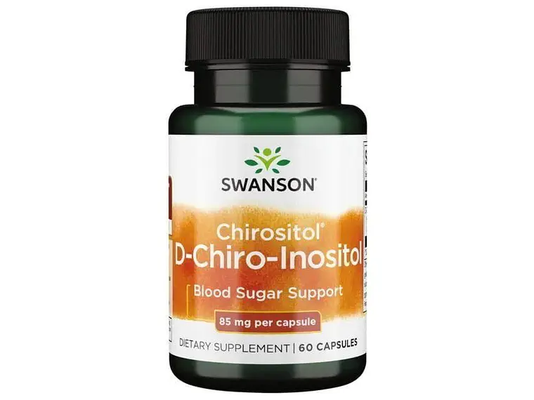 Chirositol D-Chiro-Inositol 85 Mg 60 Cápsulas  Swanson 1