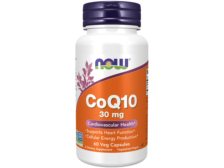 CoQ10 30 Mg 60 Cápsulas Now 1