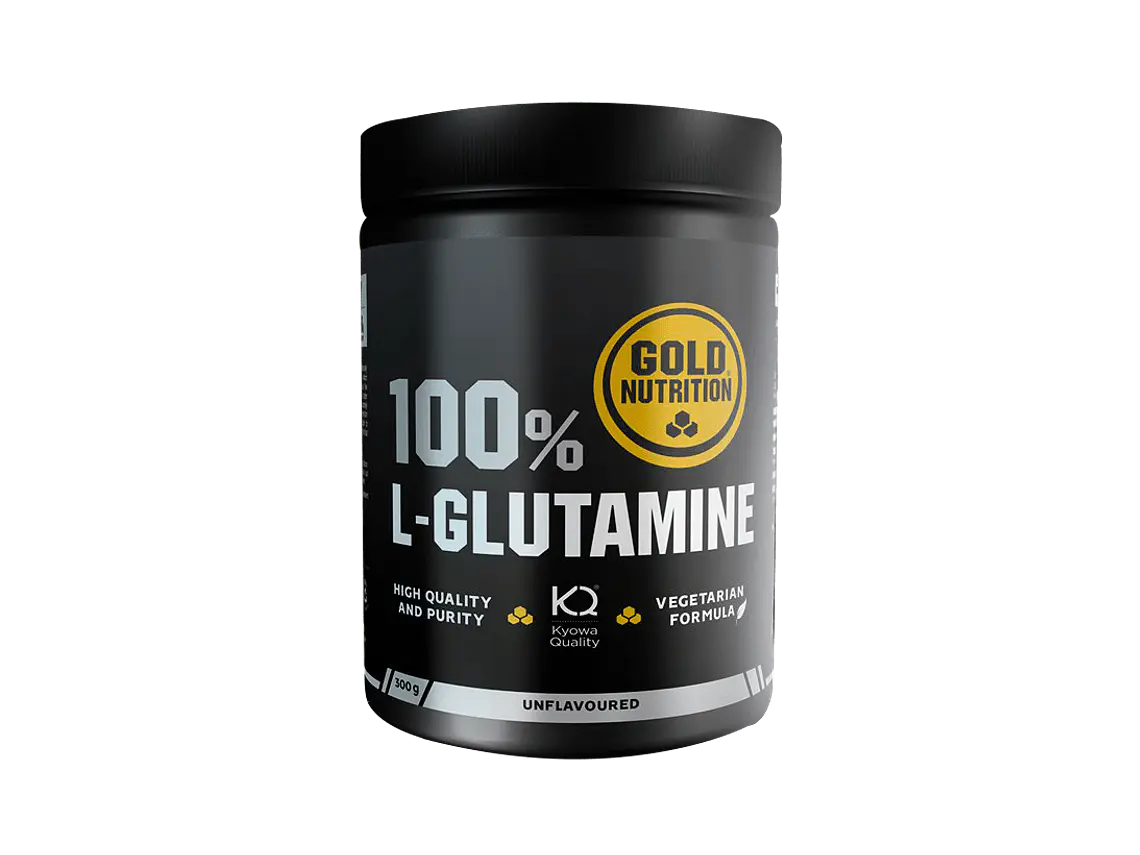 L-Glutamine Powder 300g Gold Nutrition 1