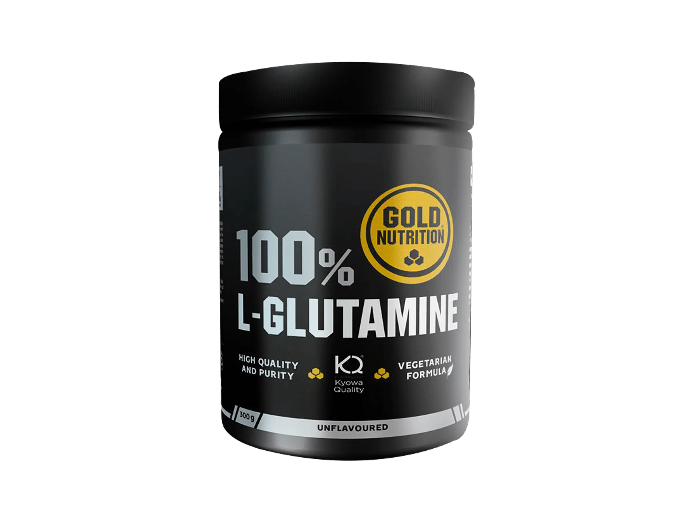 L-Glutamine Powder 300g Gold Nutrition 1