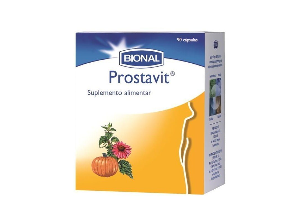 Prostavit 90 cápsulas Bional 1