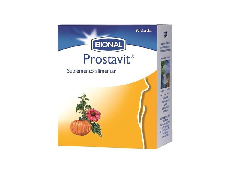 Prostavit 90 cápsulas Bional 1