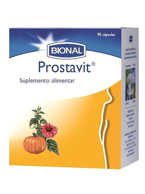 Prostavit 90 cápsulas Bional