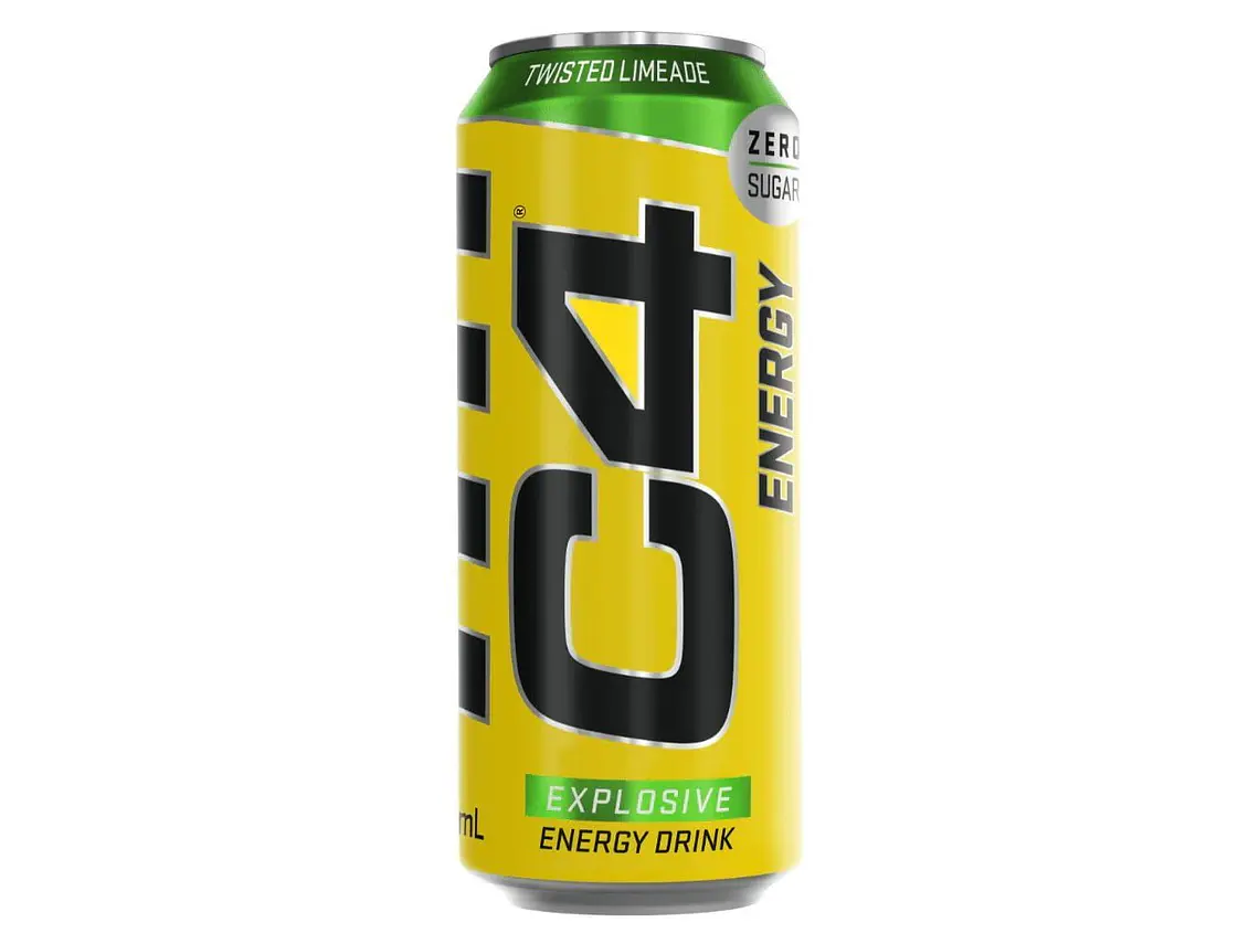 C4 Energy 500ml Twisted Limeade Cellucor 1