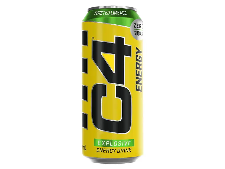 C4 Energy 500ml Twisted Limeade Cellucor 1